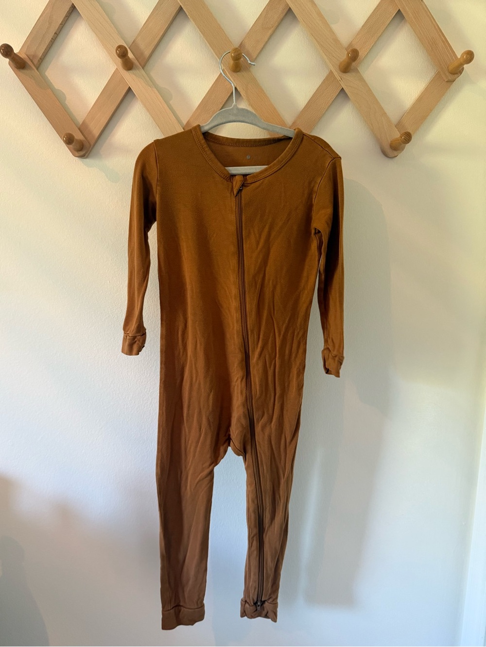 Kyle Baby 4T Zippy Sleeper- Nutmeg